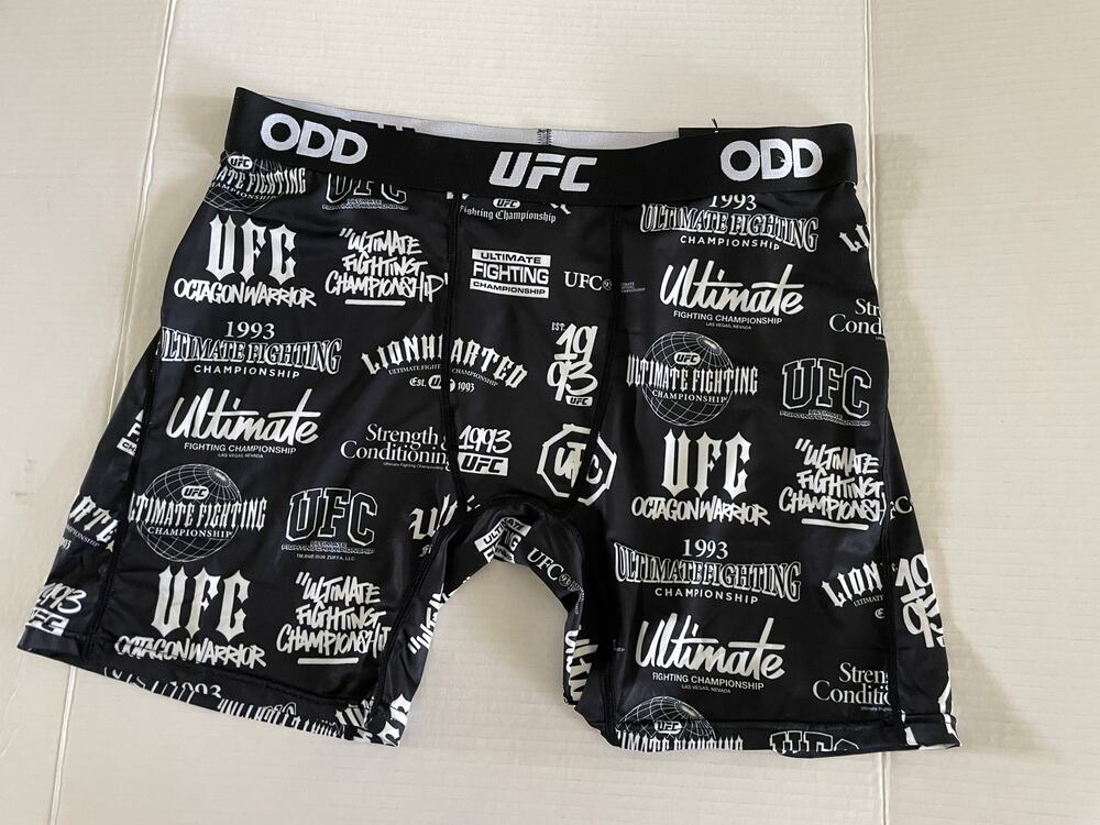 UFC Men’s Boxer Brief Lounge Wear Underwear Size XL NWT